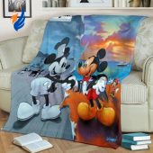 Original Current Mickey Disney Fleece Blanket Gift For Fan, Premium Comfy Sofa Throw Blanket Gift 1675 - Blanket Home Decor Gift