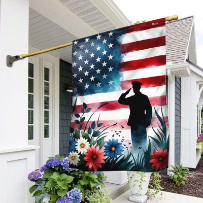 FLAGWIX Remembrance Of Fallen Veteran Memorial Day Flag TQN2576F - Flagwix