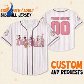 Personalize Disney Mickey Friends Disneyland Baseball Jersey For Kids Youth Adult.jpeg - demo10