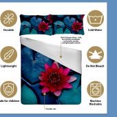 Personalized I Love You To The Moon And Back Mickey Minnie Valentine Blanket Custom Disney Bedding Set Party Bedroom Decorations Blanket Blanket Home Decor Gift 1.jpeg - demo10