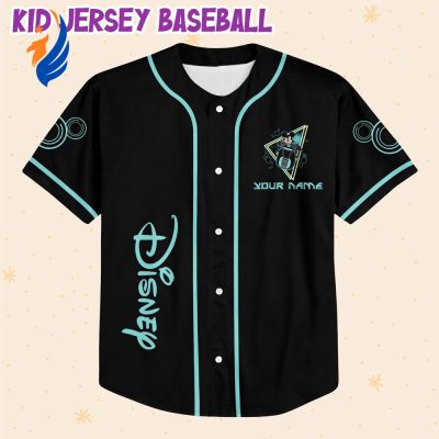 Custom Mickey Tron Baseball Jersey: Personalized Sports Gear for Disney Fans