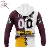 Personalized Nrl Brisbane Broncos Home Mix Away Kits Hoodie Good One Dear - demo10