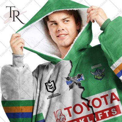 Personalized NRL Canberra Raiders Mix V2 Jersey Oodie, Flanket, Blanket Hoodie, Snuggie Personalized NRL Canberra Raiders Mix V2 Jersey Oodie, Flanket, Blanket Hoodie, Snuggie
