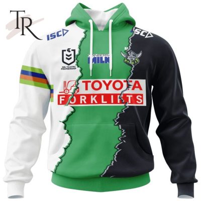 Personalized NRL Canberra Raiders Special Mix Jersey Hoodie 3D Personalized NRL Canberra Raiders Special Mix Jersey Hoodie 3D