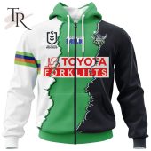 Personalized Nrl Canberra Raiders Special Mix Jersey Hoodie 3d Heroine - demo10