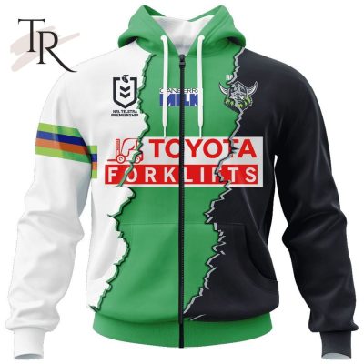 Personalized NRL Canberra Raiders Special Mix Jersey Hoodie 3D