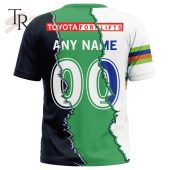 Personalized Nrl Canberra Raiders Special Mix Jersey Hoodie 3d Good One Dear - demo10