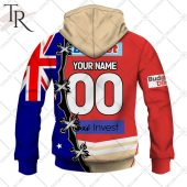 Personalized Nrl Dolphins Home Jersey Mix Flag Hoodie Our Hard Working Soul - demo10