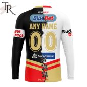 Personalized Nrl Dolphins Home Mix Away Kits Hoodie Elegant And Sober Pic - demo10