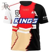 Personalized Nrl Dolphins Special Mix Jersey Hoodie 3d Cool Look Bro - demo10