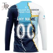 Personalized Nrl Gold Coast Titans Special Mix Jersey Hoodie 3d Sizzling - demo10