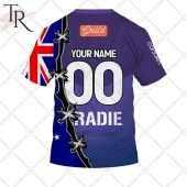 Personalized Nrl Melbourne Storm Home Jersey Mix Flag Hoodie Stand Easy Bro - demo10