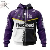 Personalized Nrl Melbourne Storm Home Mix Away Kits Hoodie Royal Pic Of Yours - demo10