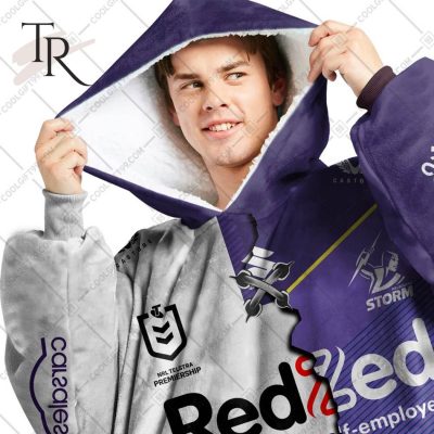 Personalized NRL Melbourne Storm Mix V2 Jersey Oodie, Flanket, Blanket Hoodie, Snuggie Personalized NRL Melbourne Storm Mix V2 Jersey Oodie, Flanket, Blanket Hoodie, Snuggie