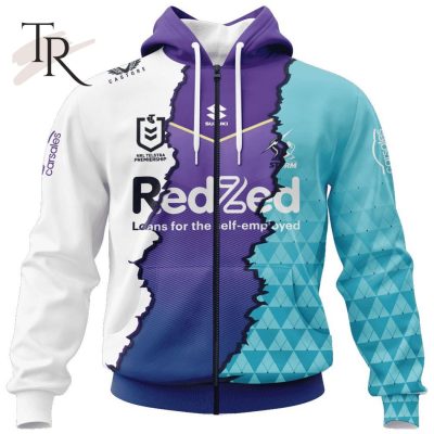 Personalized NRL Melbourne Storm Special Mix Jersey Hoodie 3D Personalized NRL Melbourne Storm Special Mix Jersey Hoodie 3D