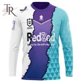 Personalized Nrl Melbourne Storm Special Mix Jersey Hoodie 3d Looking So Nice - demo10