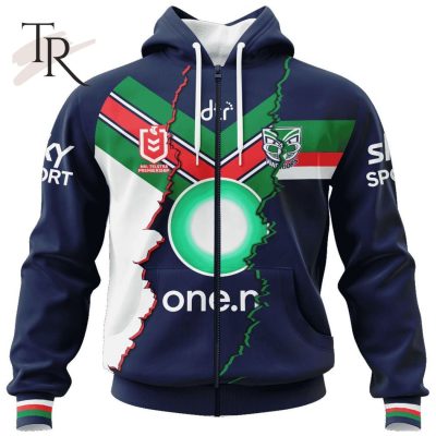 Personalized NRL New Zealand Warriors Special Mix Jersey Hoodie 3D Personalized NRL New Zealand Warriors Special Mix Jersey Hoodie 3D