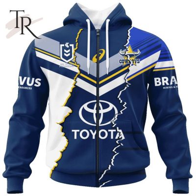Personalized NRL North Queensland Cowboys Special Mix Jersey Hoodie 3D Personalized NRL North Queensland Cowboys Special Mix Jersey Hoodie 3D