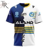 Personalized Nrl Parramatta Eels Home Mix Away Kits Hoodie Royal Pic Of Yours - demo10