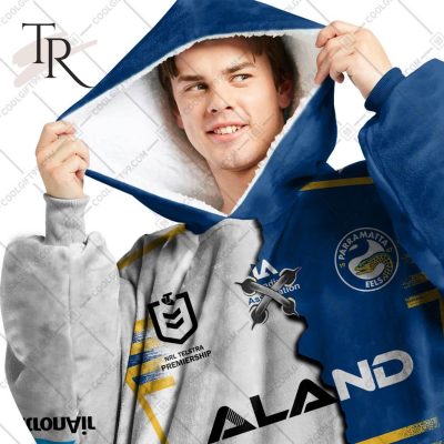 Personalized NRL Parramatta Eels Mix V2 Jersey Oodie, Flanket, Blanket Hoodie, Snuggie Personalized NRL Parramatta Eels Mix V2 Jersey Oodie, Flanket, Blanket Hoodie, Snuggie