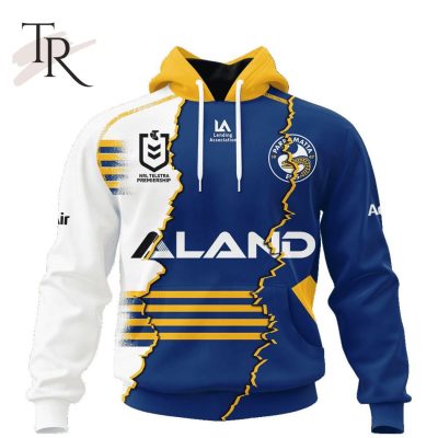 Personalized NRL Parramatta Eels Special Mix Jersey Hoodie 3D Personalized NRL Parramatta Eels Special Mix Jersey Hoodie 3D