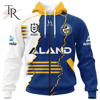 Personalized NRL Parramatta Eels Special Mix Jersey Hoodie 3D Personalized NRL Parramatta Eels Special Mix Jersey Hoodie 3D