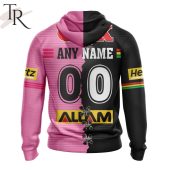 Personalized Nrl Penrith Panthers Home Mix Away Kits Hoodie Best Picture Ever - demo10