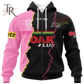 Personalized Nrl Penrith Panthers Special Mix Jersey Hoodie 3d Cool Look Bro - demo10