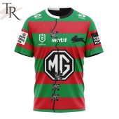 Personalized Nrl South Sydney Rabbitohs Home Mix Away Kits Hoodie Nice Pic - demo10