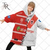 Personalized Nrl St George Illawarra Dragons Mix V2 Jersey Oodie Flanket Blanket Hoodie Snuggie 4 V2npz.jpg - demo10