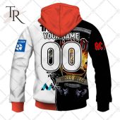 Personalized Nrl St. George Illawarra Dragons X Ac Dc Hoodie 3d Good One Dear - demo10