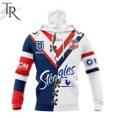 Personalized Nrl Sydney Roosters Home Mix Away Kits Hoodie Rocking Picture - demo10