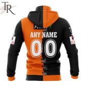 Personalized Nrl Wests Tigers Home Mix Away Kits Hoodie She Has Grown Up Know - demo10