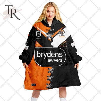 Personalized NRL Wests Tigers Mix V2 Jersey Oodie, Flanket, Blanket Hoodie, Snuggie Personalized NRL Wests Tigers Mix V2 Jersey Oodie, Flanket, Blanket Hoodie, Snuggie