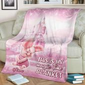 Piglet Winnie The Pooh Blanket Castle Mickey Blanket Birthday Gift Her Soft Gift Blanket Home Decoration Sofa Blanket Bedding Living Room 5.jpeg - demo10