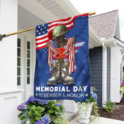 FLAGWIX Memorial Day Veteran Remember And Honor Flag MLN2775F - Flagwix
