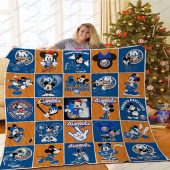 Root For Ny Islanders With Mickey Mouse Quilt Blanket Cozy And Snuggly Blanket Home Decor Gift 1.jpeg - demo10