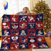 St Louis Cardinals Mickey Dn Quilt Blanket Mlb St Louis Cardinals Mickey Mouse Quilt Bedding Set Blanket Home Decor Gift 2.jpeg - demo10