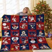 St Louis Cardinals Mickey Dn Quilt Blanket Mlb St Louis Cardinals Mickey Mouse Quilt Bedding Set Blanket Home Decor Gift 3.jpeg - demo10