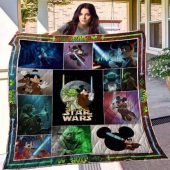 Turn Your Room Into A Fans Paradise Best Of Mickey And Yoda Quilt Blanket Blanket Home Decor Gift 3.jpeg - demo10