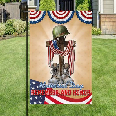 FLAGWIX Memorial Day Remember and Honor Veteran Flag MLN2736F - Flagwix