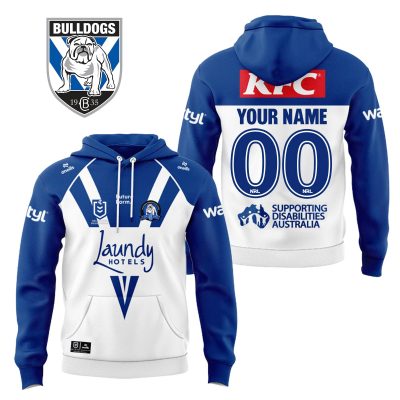 Canterbury-Bankstown Bulldogs 2025 Personalized Limited Hoodie