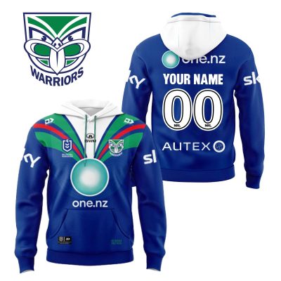 New Zealand Warriors 2025 Personalized Limited Hoodie