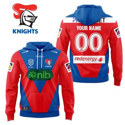 Newcastle Knights 2025 Personalized Limited Hoodie Newcastle Knights 2025 Personalized Limited Hoodie