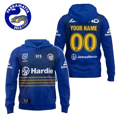 Parramatta Eels 2025 Personalized Limited Hoodie