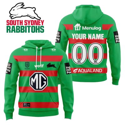 South Sydney Rabbitohs 2025 Personalized Limited Hoodie