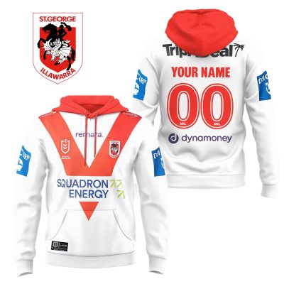 St. George Illawarra Dragons 2025 Personalized Limited Hoodie