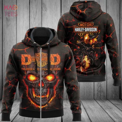 Harley Davidson 3D Printed Hoodie/Zipper Hoodie - nf2k3hrk2e- Hot Sale 2025