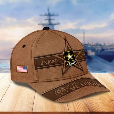 Premium US Veterans Cap, Gifts For US Veterans APHN241211 Army