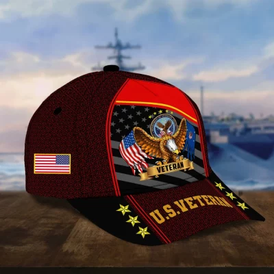 Premium Eagle US Veterans Cap APVC200703 Army